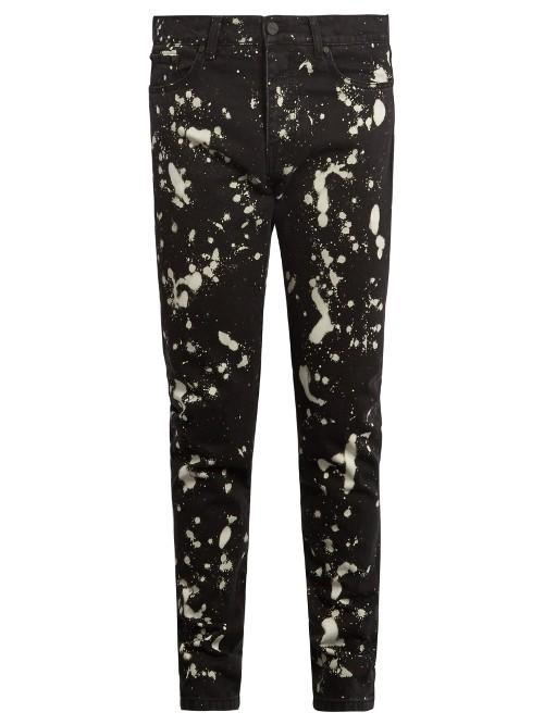 Études Locomotion Bleached Skinny Jeans