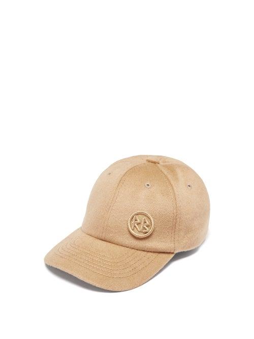 Ruslan Baginskiy - Logo-patch Felt Baseball Cap - Womens - Beige