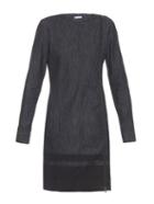 Tomas Maier Zip-through Denim Dress