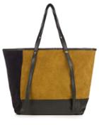 See By Chloé Andy Colour-block Suede Tote