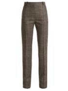 Pallas X Claire Thomson-jonville Delaunay Prince Of Wales-check Trousers