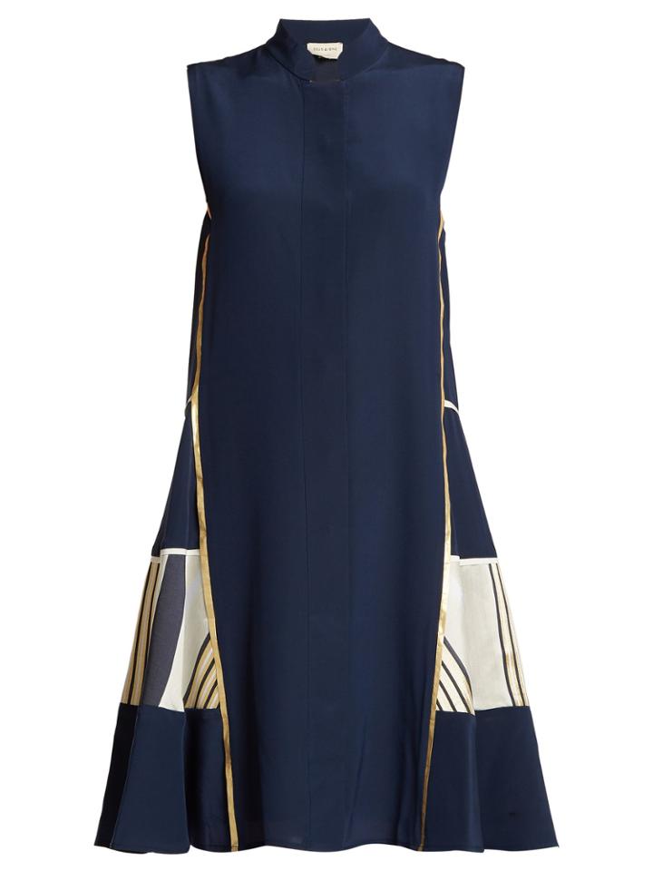 Zeus + Dione Ionia Sleeveless Silk Dress