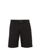 Matchesfashion.com J.w. Brine - Chris Stretch Cotton Twill Shorts - Mens - Black