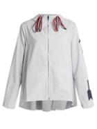 Matchesfashion.com The Upside - Dupont Ash Hooded Performance Jacket - Womens - Blue White