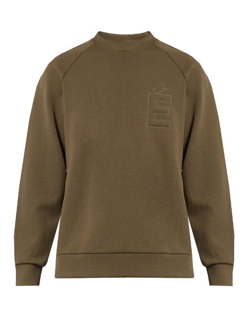 Études Track Accent-embossed Sweatshirt