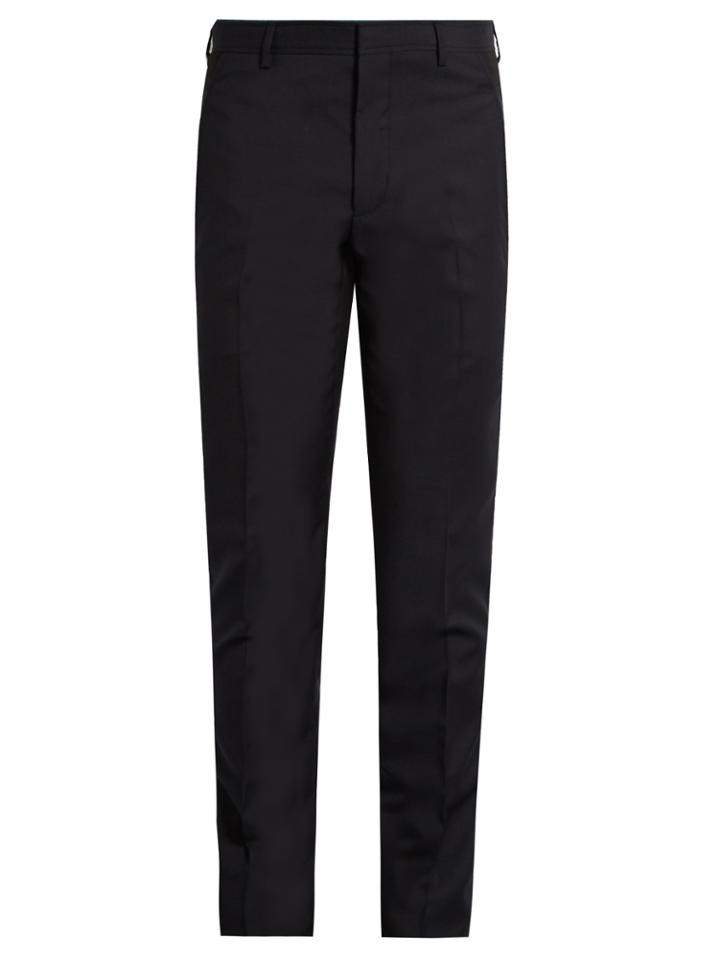 Lanvin Slim-fit Wool Trousers