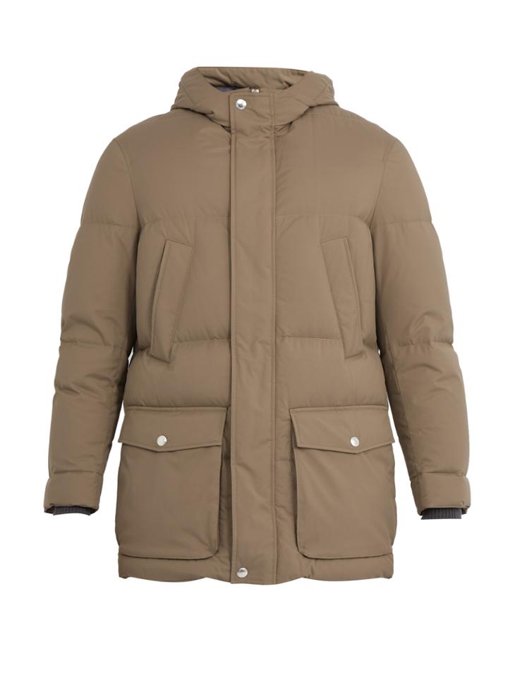Brunello Cucinelli Mid Length Nylon Jacket