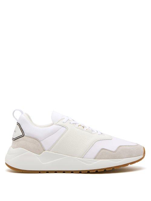 Matchesfashion.com Buscemi - Ventura Panelled Trainers - Mens - White