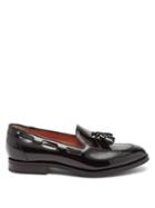 Church's - Kingsley Tasselled Leather Loafers - Womens - Black