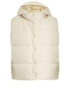 Vince Down-filled Quilted Hooded Gilet