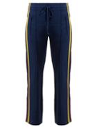 Matchesfashion.com Isabel Marant Toile - Dobbs Side Stripe Track Pants - Womens - Navy