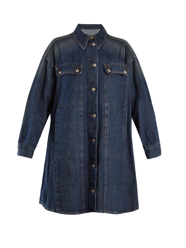 Mm6 Maison Margiela Oversized Denim Jacket