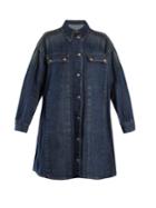 Mm6 Maison Margiela Oversized Denim Jacket
