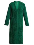 Matchesfashion.com Ins & Marchal - Darling Shearling Coat - Womens - Green
