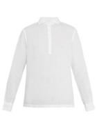 Matchesfashion.com Altea - Overhead Linen Shirt - Mens - White
