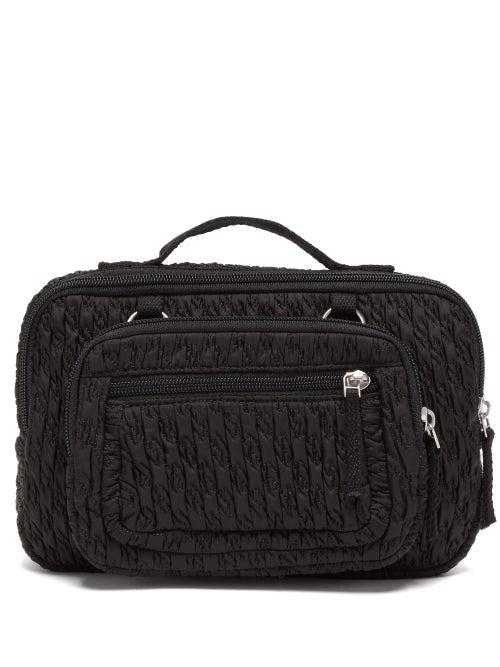 Matchesfashion.com Eastpak - X Raf Simons Loop Cross Body Bag - Mens - Black