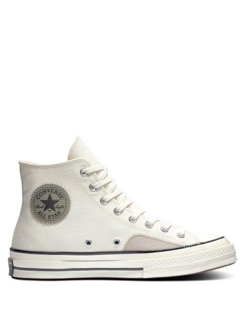 Matchesfashion.com Converse - Chuck 70 High-top Canvas Trainers - Mens - White Multi