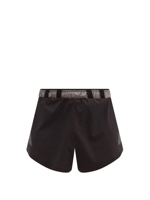 Matchesfashion.com Soar - Marathon Mesh Shorts - Mens - Black