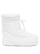 Bogner - La Plagne Shearling-lined Snow Boots - Womens - White