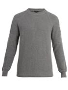 Belstaff Hurtstone Ribbed-cotton Sweater