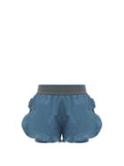 Matchesfashion.com Adidas By Stella Mccartney - Performance Base Shorts - Womens - Blue