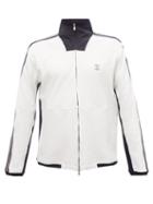 Brunello Cucinelli - Cotton-blend Track Jacket - Mens - White Multi