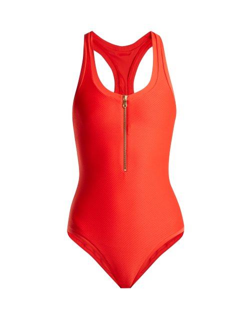 Matchesfashion.com Heidi Klein - Santa Monica Swimsuit - Womens - Red