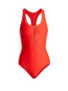 Matchesfashion.com Heidi Klein - Santa Monica Swimsuit - Womens - Red
