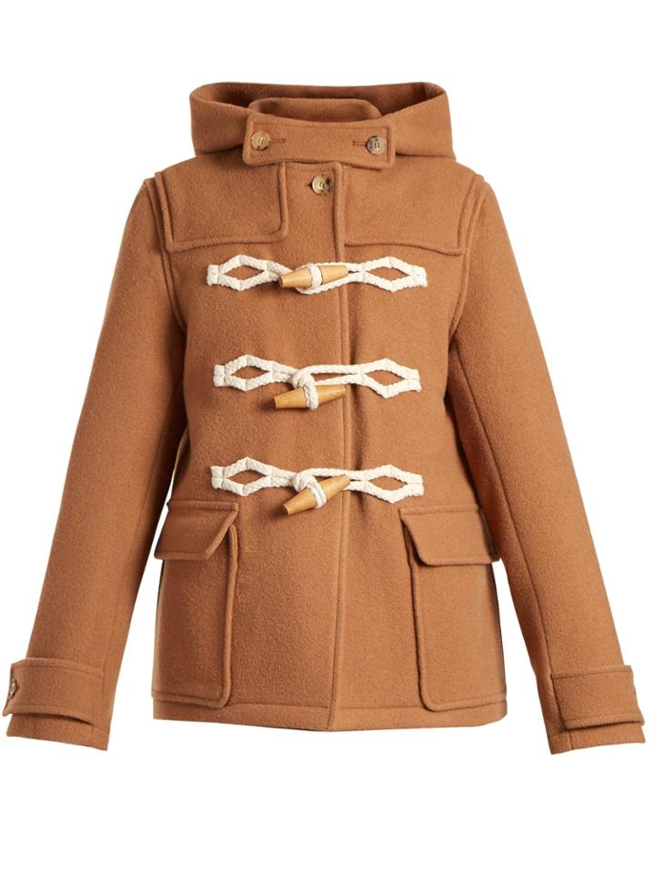 Jw Anderson Hooded Duffle Coat