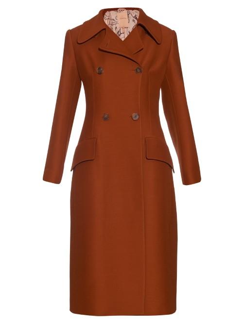 Roksanda Newell Double-breasted Coat
