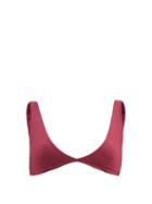 Matchesfashion.com Haight - Grazi Triangle Bikini Top - Womens - Burgundy
