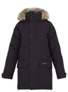 Matchesfashion.com Canada Goose - Emory Hooded Down Filled Parka - Mens - Navy