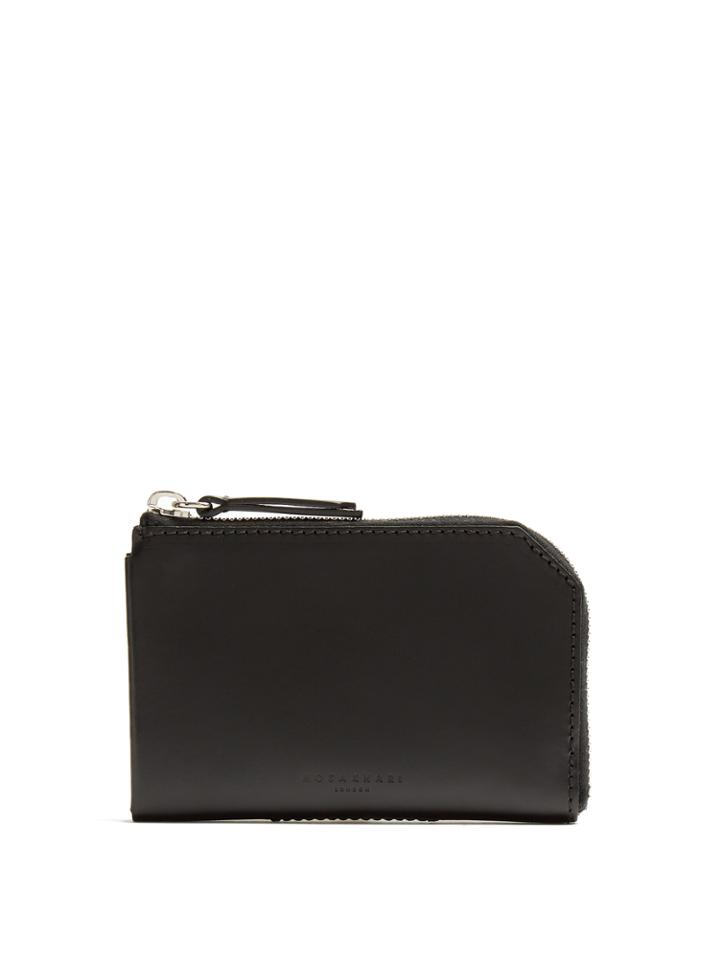 Nosakhari Standout Zip-around Leather Wallet