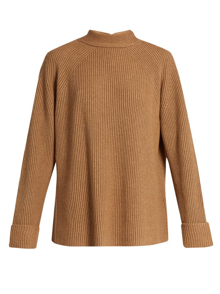 The Row Angel Cashmere And Silk-blend Sweater