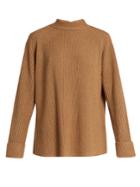 The Row Angel Cashmere And Silk-blend Sweater