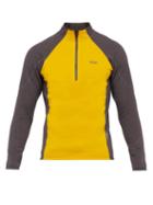Matchesfashion.com Tilak - Serak Half Zip Top - Mens - Yellow Multi