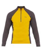 Matchesfashion.com Tilak - Serak Half Zip Top - Mens - Yellow Multi