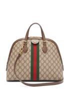 Matchesfashion.com Gucci - Ophidia Gg Supreme Tote Bag - Womens - Grey Multi
