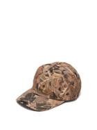 Heron Preston Leaf-print Cotton-blend Cap