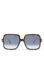 Matchesfashion.com Dior Eyewear - Diorlink1 Square Acetate Sunglasses - Womens - Tortoiseshell
