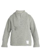 Satisfy Air-wool Half-zip Jacket