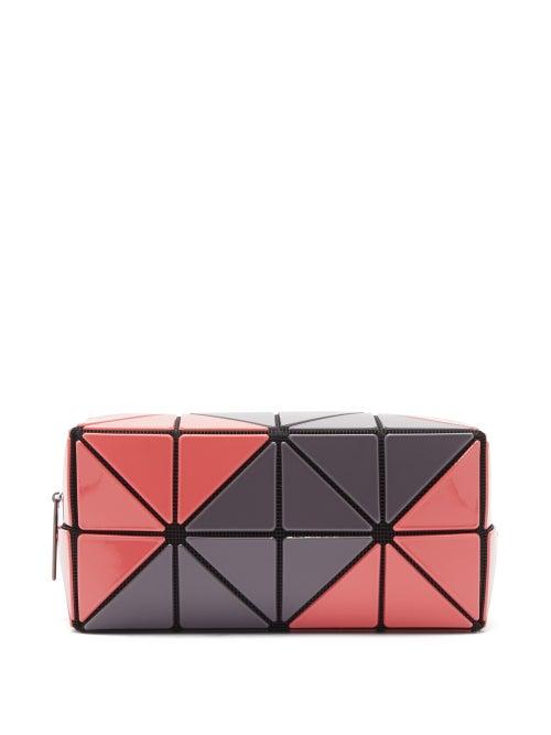 Matchesfashion.com Bao Bao Issey Miyake - Lucent Pvc Make-up Bag - Womens - Brown Multi