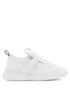 Matchesfashion.com Tod's - Exaggerated Sole Leather Trainers - Womens - White