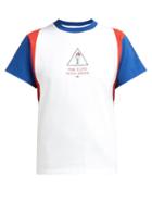 Matchesfashion.com Phipps - Pistol Shrimp Print Cotton Jersey T Shirt - Womens - White Multi