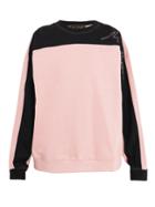 Martine Rose Collapsed Crew-neck Cotton Sweatshirt