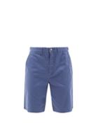 Polo Ralph Lauren - Cotton-twill Chino Shorts - Mens - Blue