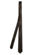 Title Of Work Coated-wool Skinny Tie