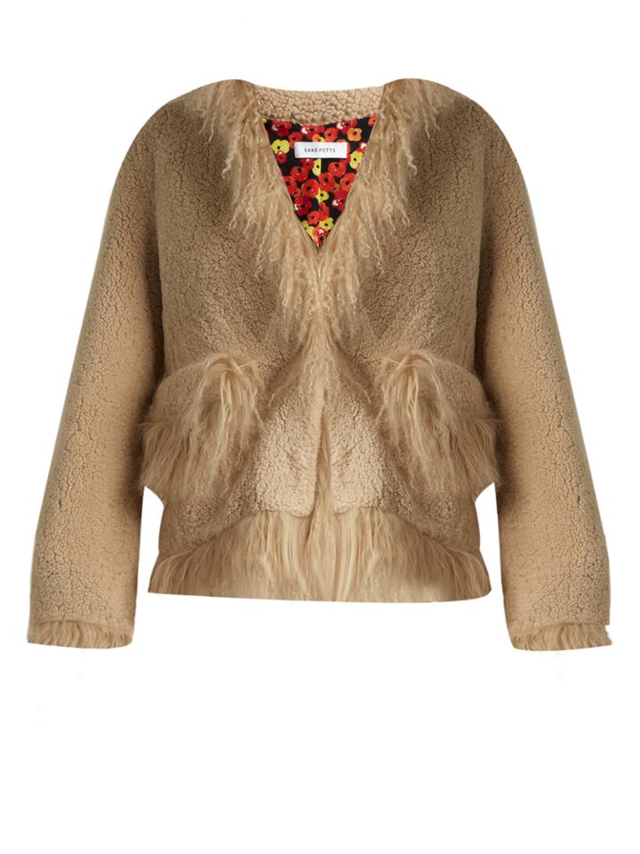 Saks Potts Jimi Cleome Shearling Jacket