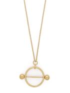 Matchesfashion.com Jw Anderson - Disc Pendant Necklace - Womens - Gold