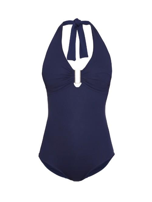 Melissa Odabash Tampa Halterneck Swimsuit